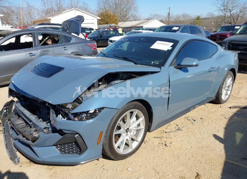 Photo 2 of 2024 Ford Mustang GT PREMIUM FASTBACK (VIN 1FA6P8CF2R5400510)