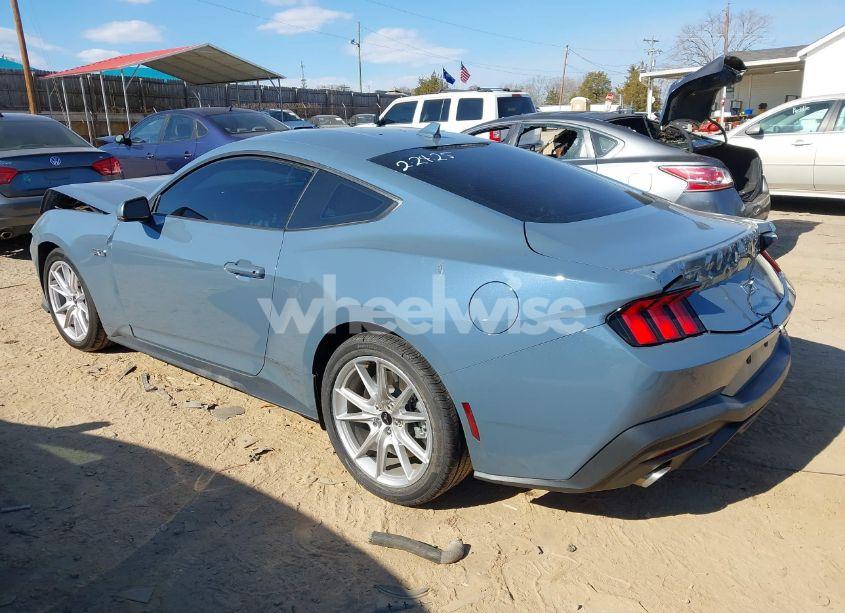 Photo 3 of 2024 Ford Mustang GT PREMIUM FASTBACK (VIN 1FA6P8CF2R5400510)