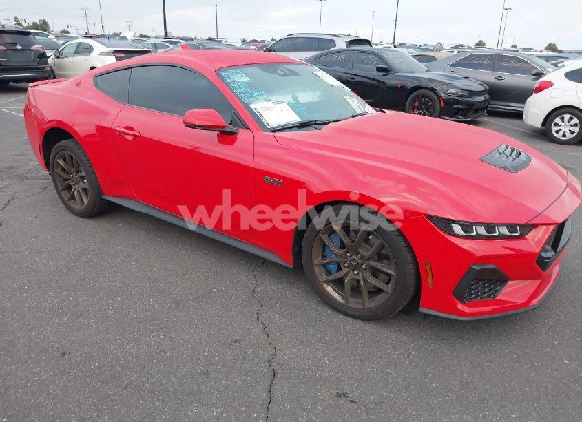 2024 Ford Mustang GT PREMIUM FASTBACK (VIN 1FA6P8CF2R5406999) main photo