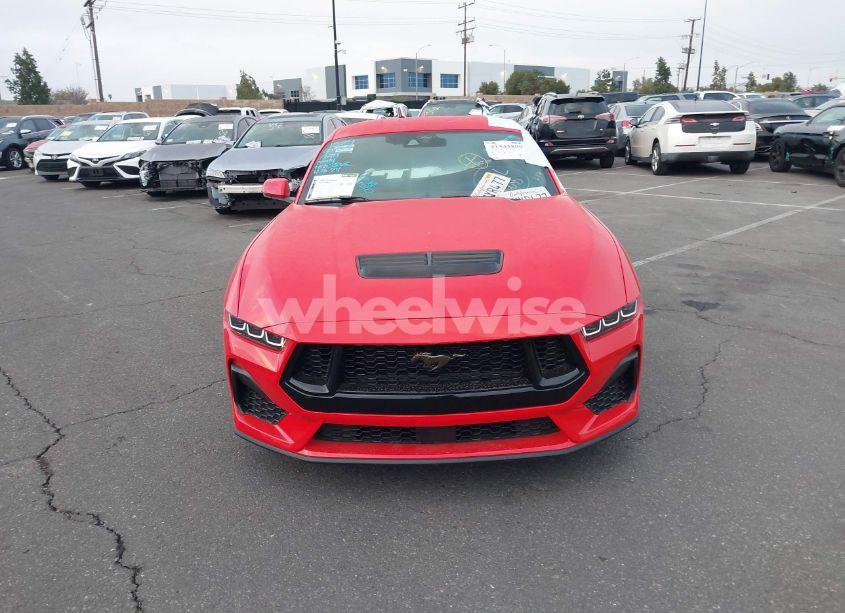 Photo 13 of 2024 Ford Mustang GT PREMIUM FASTBACK (VIN 1FA6P8CF2R5406999)