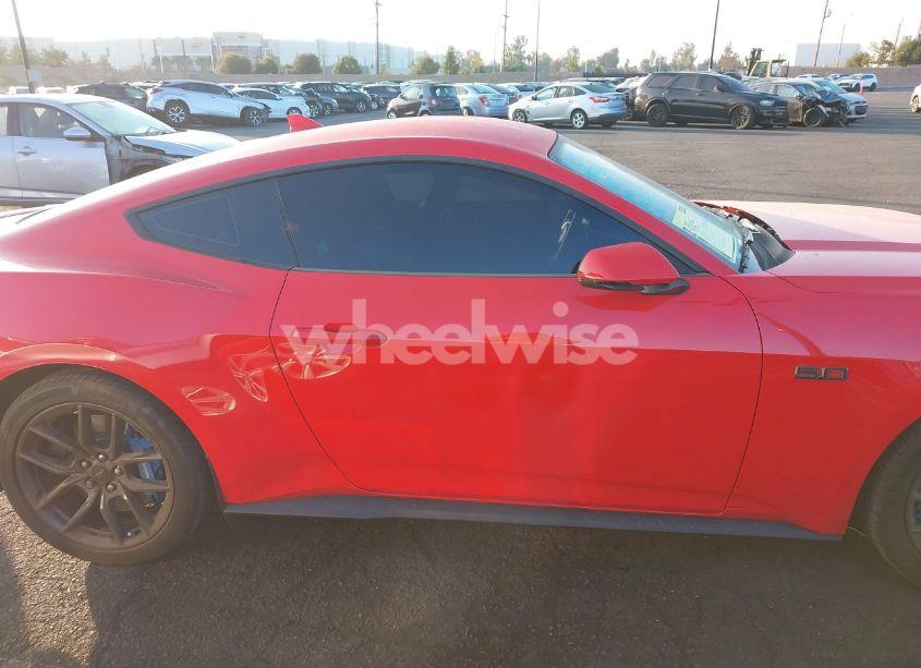 Photo 14 of 2024 Ford Mustang GT PREMIUM FASTBACK (VIN 1FA6P8CF2R5406999)