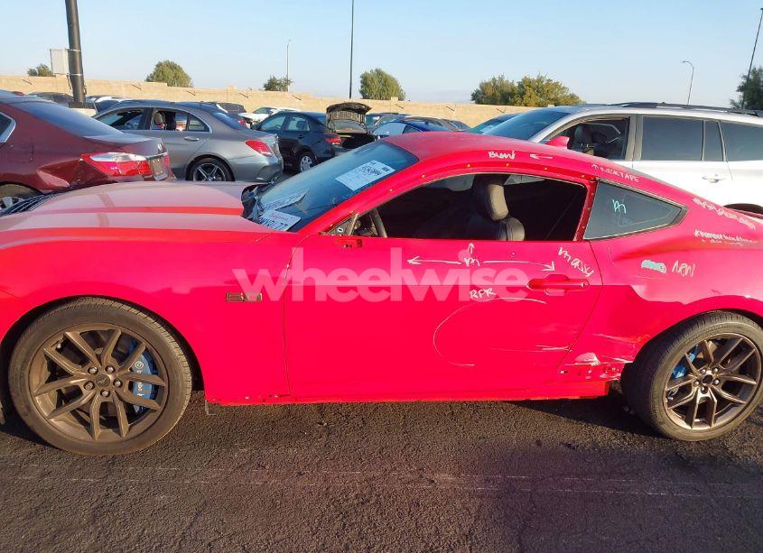 Photo 15 of 2024 Ford Mustang GT PREMIUM FASTBACK (VIN 1FA6P8CF2R5406999)