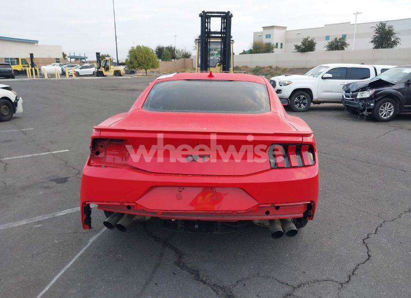 Photo 17 of 2024 Ford Mustang GT PREMIUM FASTBACK (VIN 1FA6P8CF2R5406999)