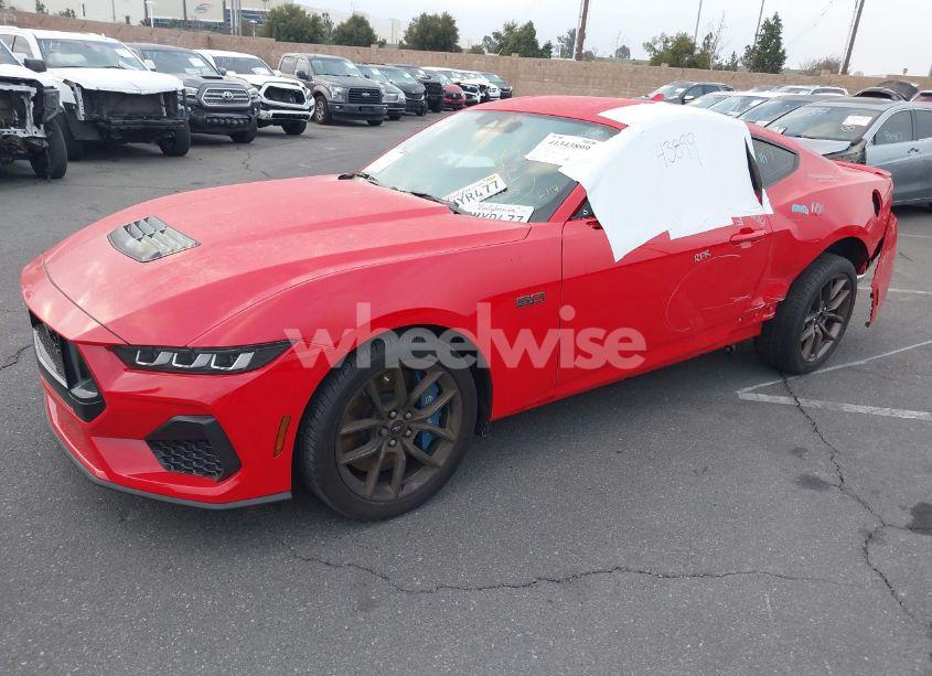 Photo 2 of 2024 Ford Mustang GT PREMIUM FASTBACK (VIN 1FA6P8CF2R5406999)