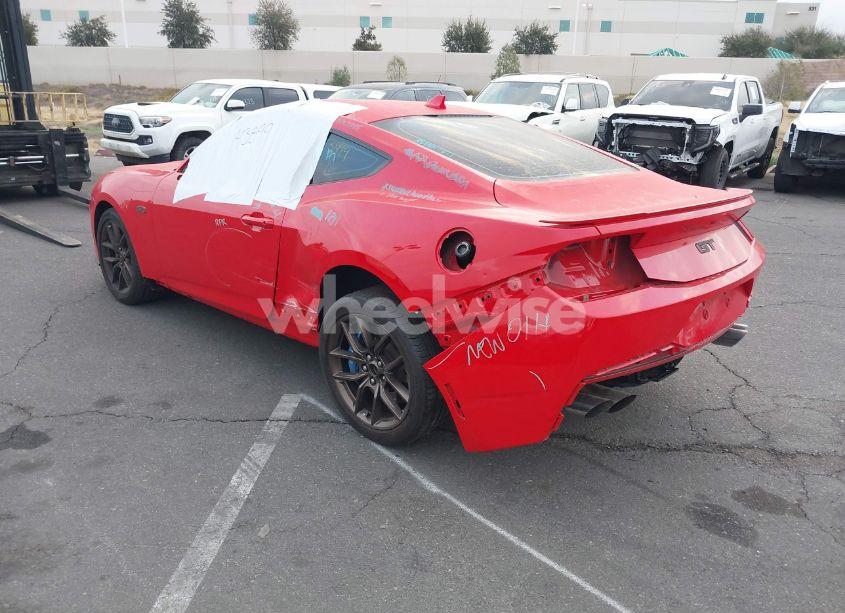 Photo 3 of 2024 Ford Mustang GT PREMIUM FASTBACK (VIN 1FA6P8CF2R5406999)