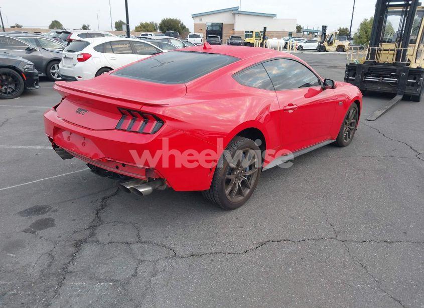 Photo 4 of 2024 Ford Mustang GT PREMIUM FASTBACK (VIN 1FA6P8CF2R5406999)