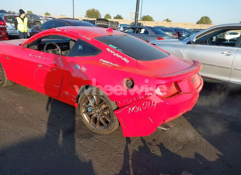 Photo 6 of 2024 Ford Mustang GT PREMIUM FASTBACK (VIN 1FA6P8CF2R5406999)