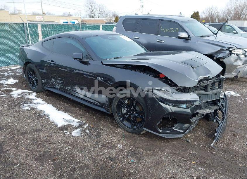 2024 Ford Mustang GT FASTBACK (VIN 1FA6P8CF2R5409112) main photo