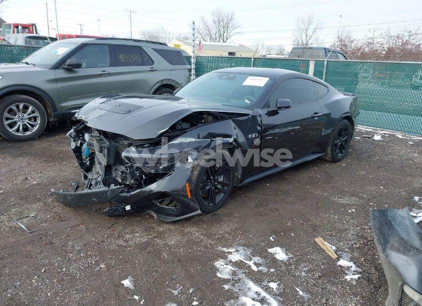 Photo 2 of 2024 Ford Mustang GT FASTBACK (VIN 1FA6P8CF2R5409112)