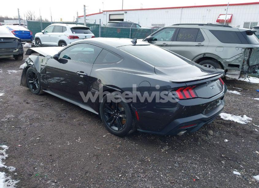 Photo 3 of 2024 Ford Mustang GT FASTBACK (VIN 1FA6P8CF2R5409112)