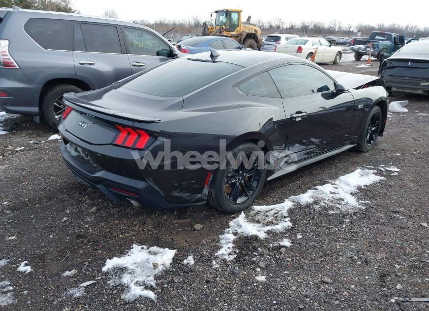 Photo 4 of 2024 Ford Mustang GT FASTBACK (VIN 1FA6P8CF2R5409112)