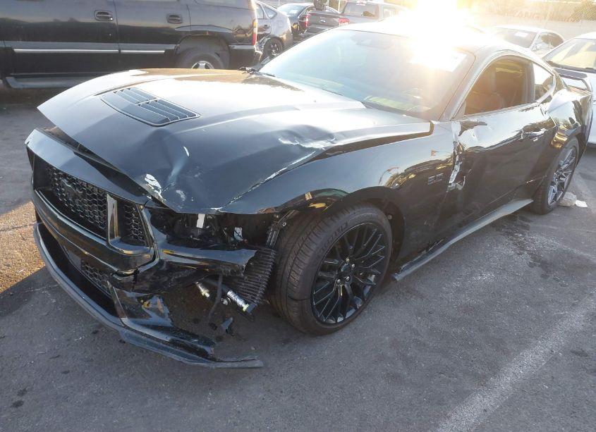 Photo 2 of 2024 Ford Mustang GT PREMIUM FASTBACK (VIN 1FA6P8CF2R5415119)