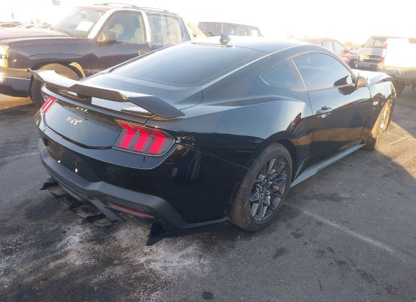 Photo 4 of 2024 Ford Mustang GT PREMIUM FASTBACK (VIN 1FA6P8CF2R5415119)