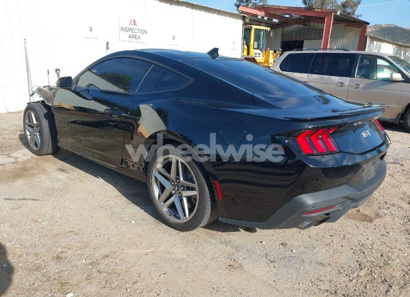 Photo 3 of 2024 Ford Mustang GT PREMIUM FASTBACK (VIN 1FA6P8CF2R5420174)