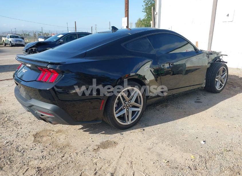 Photo 4 of 2024 Ford Mustang GT PREMIUM FASTBACK (VIN 1FA6P8CF2R5420174)