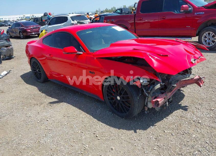 2015 Ford Mustang GT PREMIUM (VIN 1FA6P8CF3F5300153) main photo