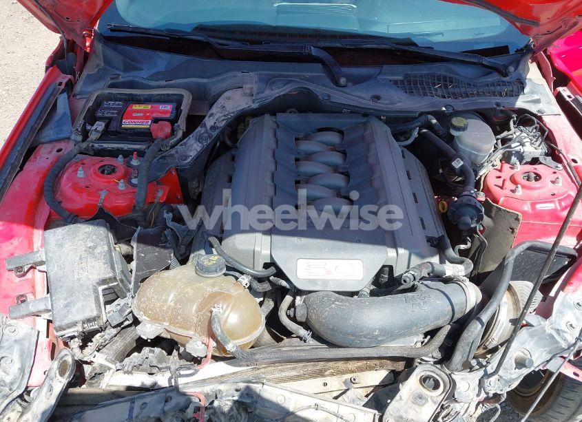 Photo 10 of 2015 Ford Mustang GT PREMIUM (VIN 1FA6P8CF3F5300153)