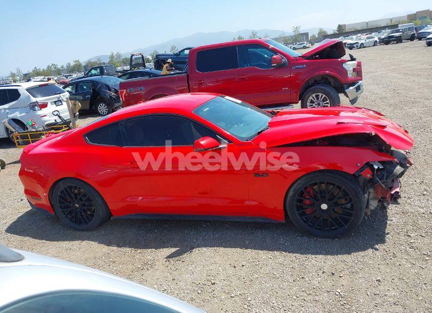 Photo 14 of 2015 Ford Mustang GT PREMIUM (VIN 1FA6P8CF3F5300153)