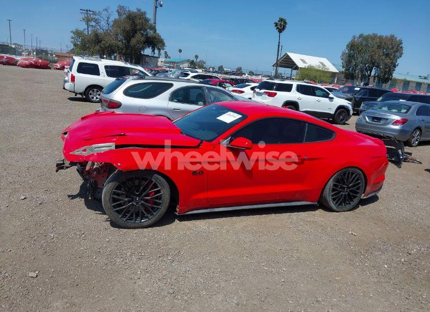 Photo 15 of 2015 Ford Mustang GT PREMIUM (VIN 1FA6P8CF3F5300153)