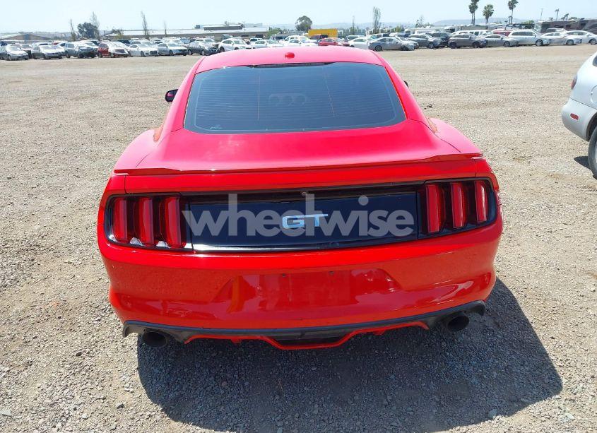 Photo 17 of 2015 Ford Mustang GT PREMIUM (VIN 1FA6P8CF3F5300153)