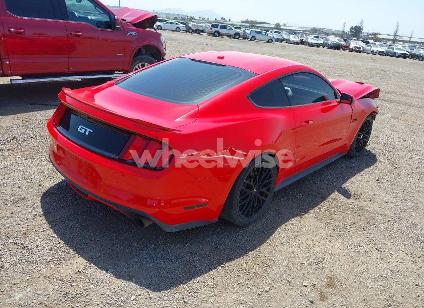 Photo 4 of 2015 Ford Mustang GT PREMIUM (VIN 1FA6P8CF3F5300153)