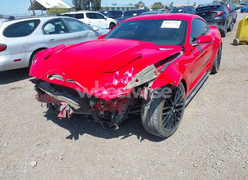 Photo 6 of 2015 Ford Mustang GT PREMIUM (VIN 1FA6P8CF3F5300153)