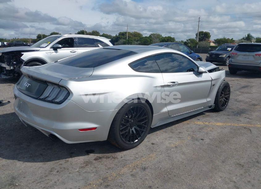 Photo 4 of 2015 Ford Mustang GT (VIN 1FA6P8CF3F5341088)
