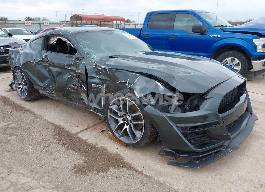2015 Ford Mustang GT PREMIUM (VIN 1FA6P8CF3F5349613) main photo