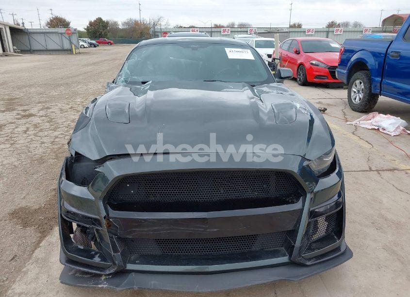 Photo 13 of 2015 Ford Mustang GT PREMIUM (VIN 1FA6P8CF3F5349613)