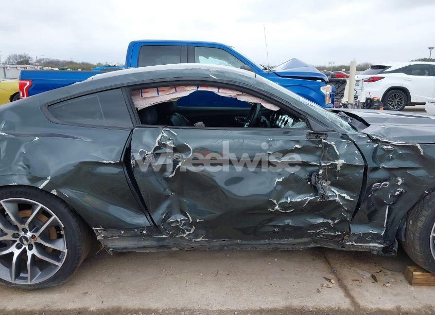 Photo 14 of 2015 Ford Mustang GT PREMIUM (VIN 1FA6P8CF3F5349613)