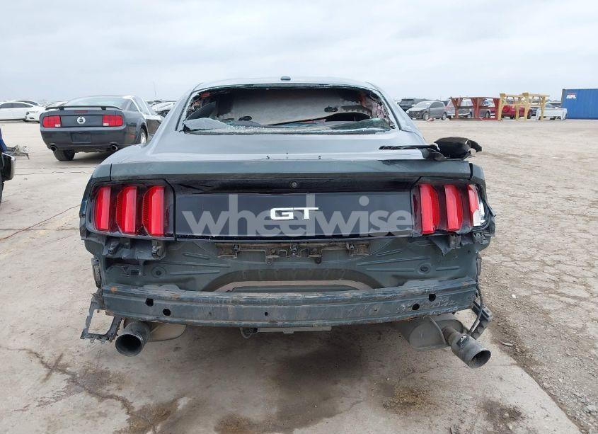 Photo 17 of 2015 Ford Mustang GT PREMIUM (VIN 1FA6P8CF3F5349613)