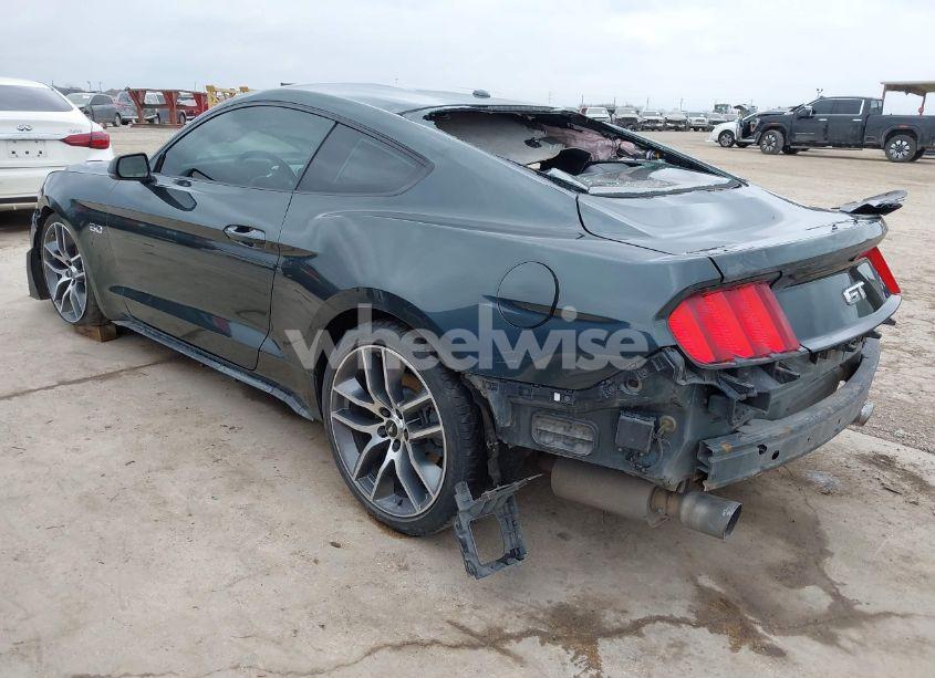 Photo 3 of 2015 Ford Mustang GT PREMIUM (VIN 1FA6P8CF3F5349613)