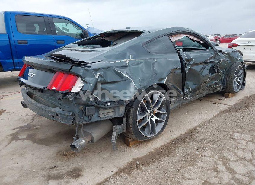 Photo 4 of 2015 Ford Mustang GT PREMIUM (VIN 1FA6P8CF3F5349613)