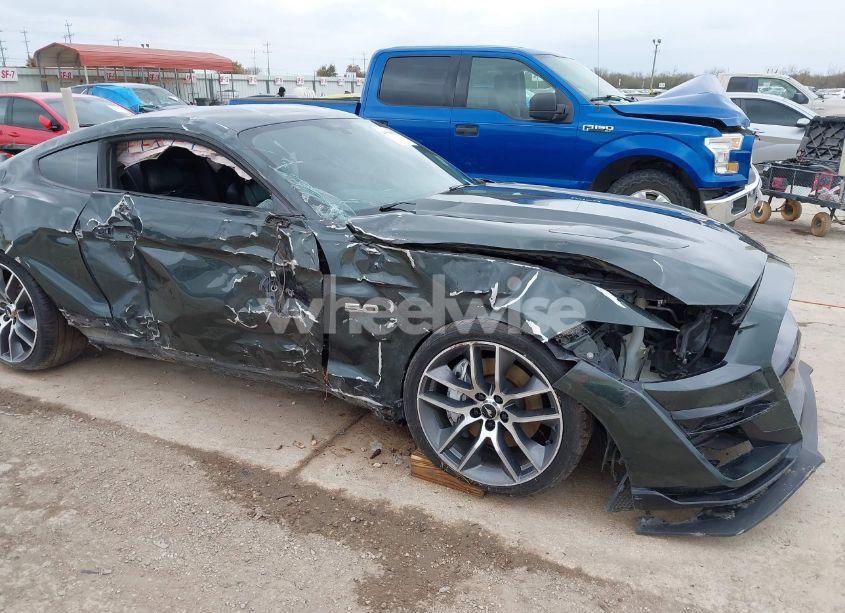 Photo 6 of 2015 Ford Mustang GT PREMIUM (VIN 1FA6P8CF3F5349613)