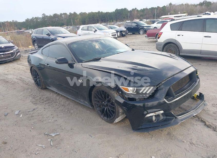 2015 Ford Mustang GT PREMIUM (VIN 1FA6P8CF3F5362765) main photo