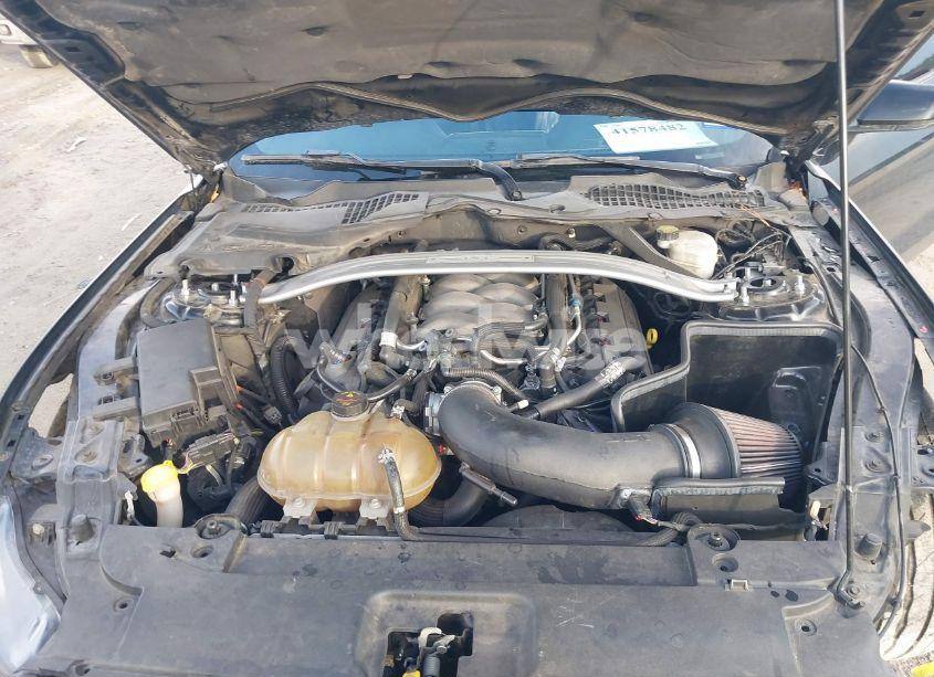 Photo 10 of 2015 Ford Mustang GT PREMIUM (VIN 1FA6P8CF3F5362765)