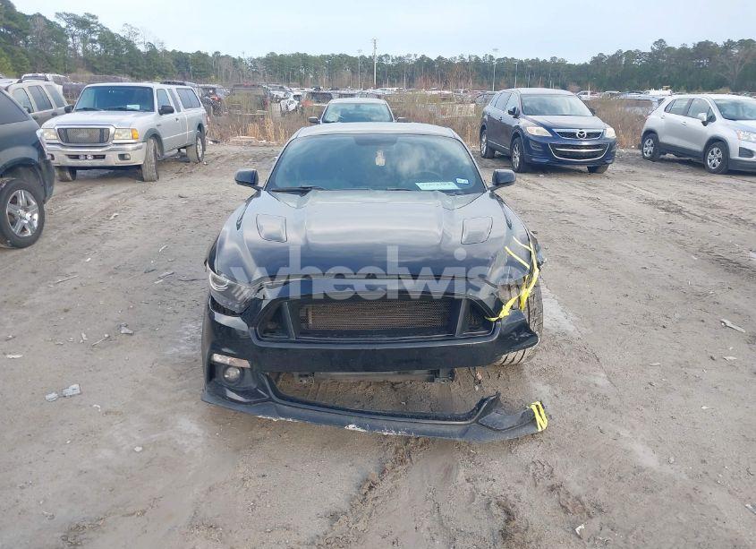 Photo 12 of 2015 Ford Mustang GT PREMIUM (VIN 1FA6P8CF3F5362765)