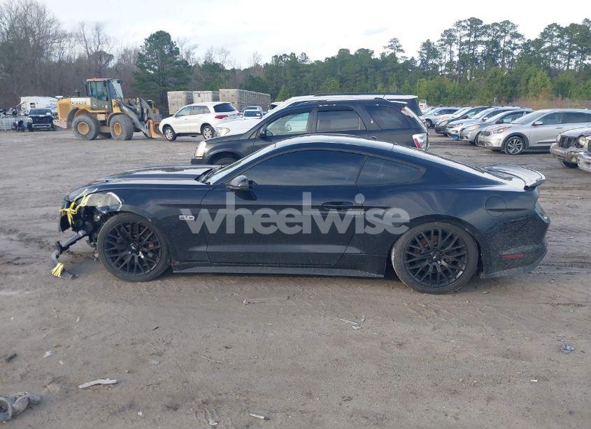 Photo 14 of 2015 Ford Mustang GT PREMIUM (VIN 1FA6P8CF3F5362765)