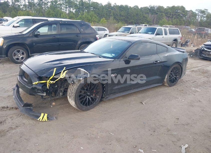 Photo 2 of 2015 Ford Mustang GT PREMIUM (VIN 1FA6P8CF3F5362765)