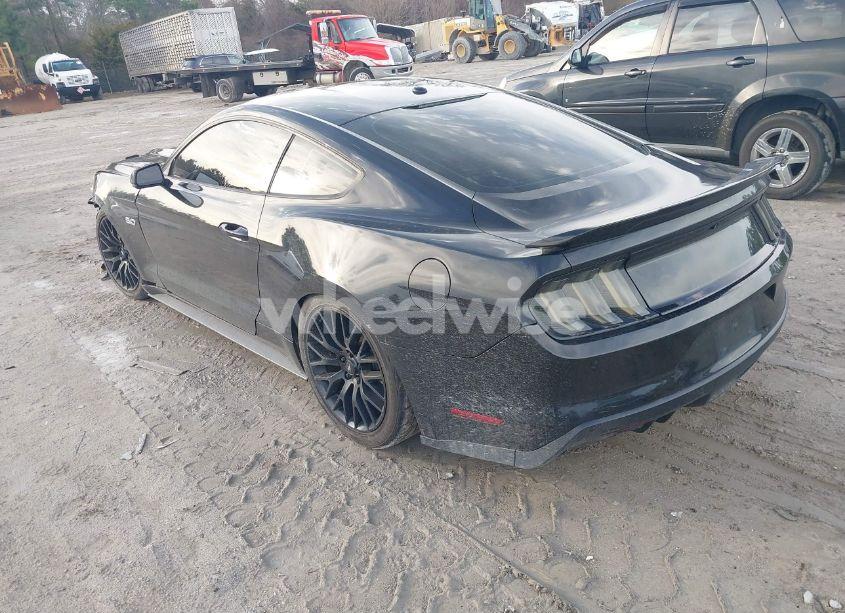 Photo 3 of 2015 Ford Mustang GT PREMIUM (VIN 1FA6P8CF3F5362765)