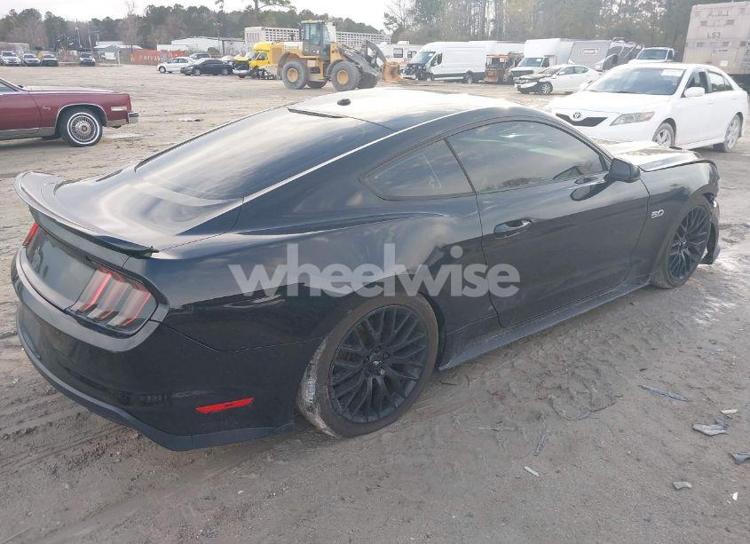 Photo 4 of 2015 Ford Mustang GT PREMIUM (VIN 1FA6P8CF3F5362765)