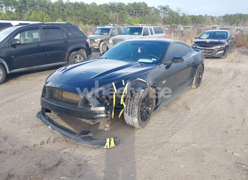 Photo 6 of 2015 Ford Mustang GT PREMIUM (VIN 1FA6P8CF3F5362765)
