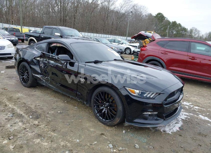 2015 Ford Mustang GT PREMIUM (VIN 1FA6P8CF3F5368114) main photo