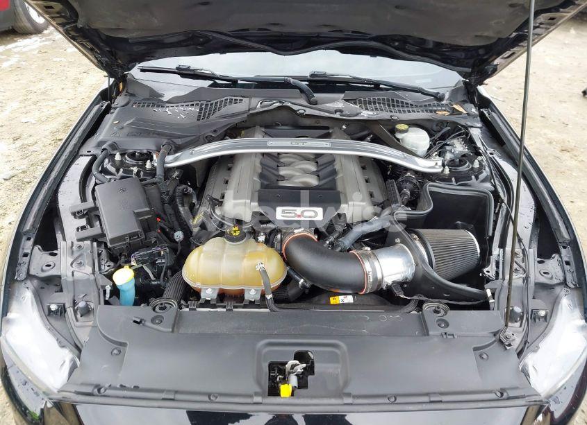 Photo 10 of 2015 Ford Mustang GT PREMIUM (VIN 1FA6P8CF3F5368114)