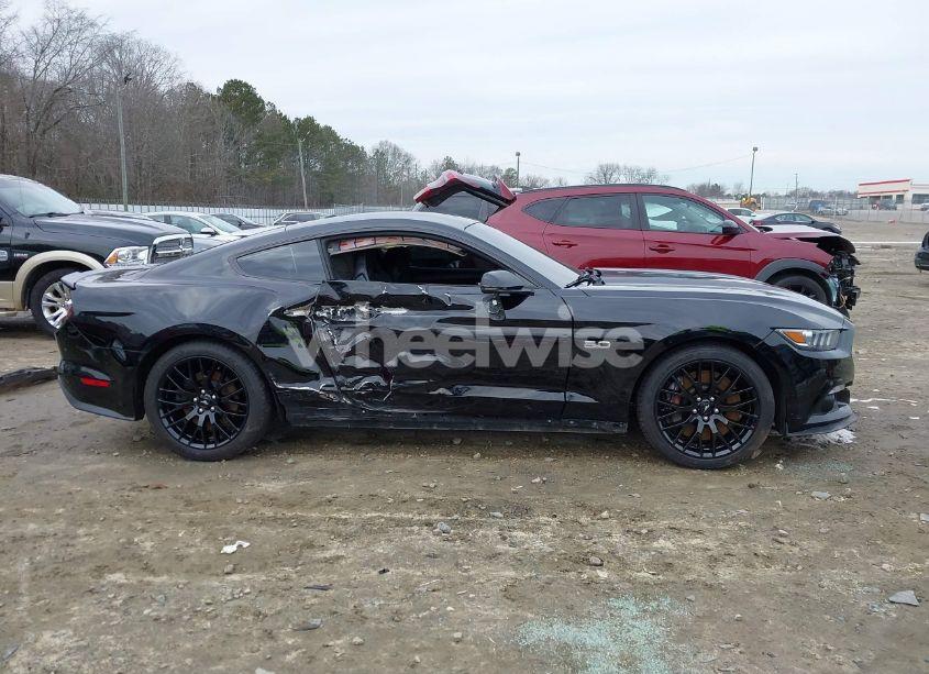 Photo 14 of 2015 Ford Mustang GT PREMIUM (VIN 1FA6P8CF3F5368114)