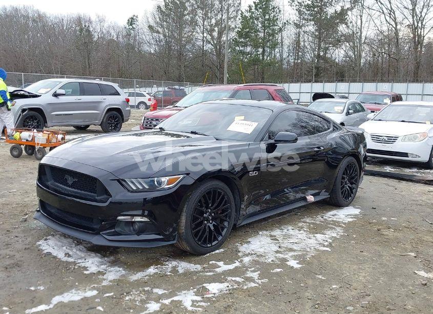 Photo 2 of 2015 Ford Mustang GT PREMIUM (VIN 1FA6P8CF3F5368114)