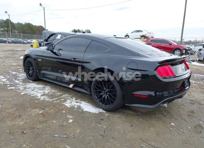 Photo 3 of 2015 Ford Mustang GT PREMIUM (VIN 1FA6P8CF3F5368114)