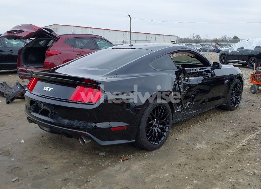 Photo 4 of 2015 Ford Mustang GT PREMIUM (VIN 1FA6P8CF3F5368114)