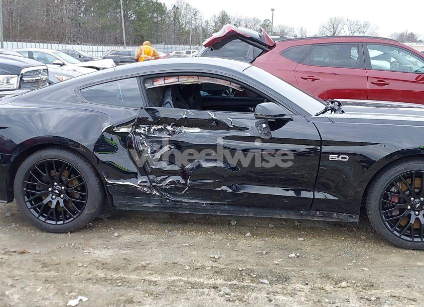 Photo 6 of 2015 Ford Mustang GT PREMIUM (VIN 1FA6P8CF3F5368114)