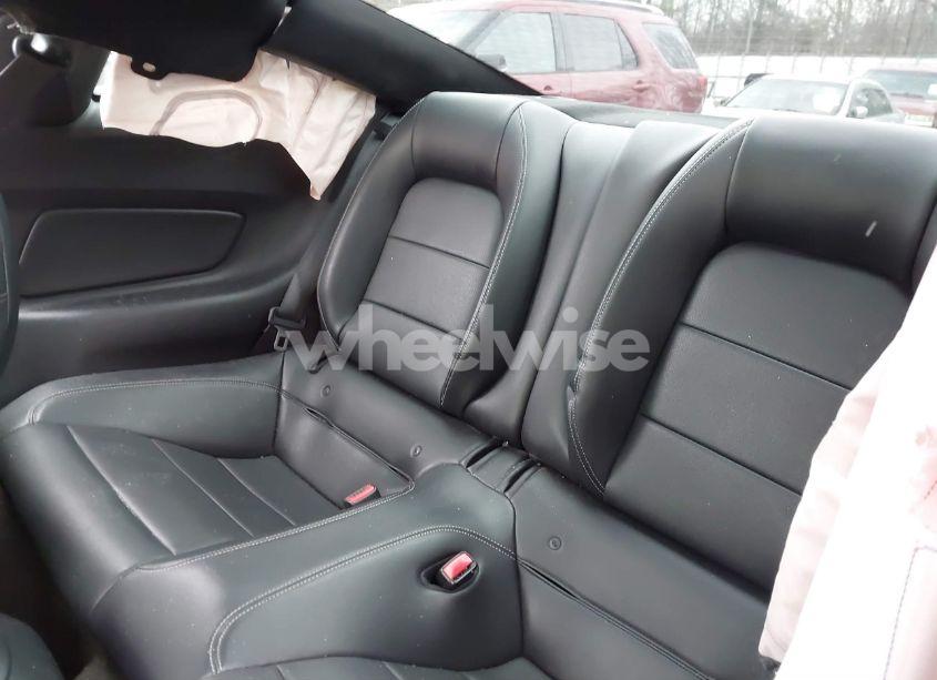 Photo 8 of 2015 Ford Mustang GT PREMIUM (VIN 1FA6P8CF3F5368114)